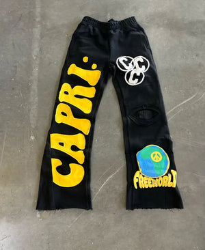 Project Capri Flared pants Sweatpants