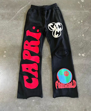 Project Capri Flared pants Sweatpants