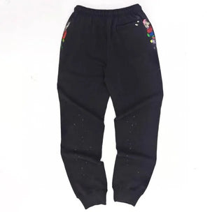 Gallery Dept Printed Hip-Hop Sweats Trousers - Foreign Drip