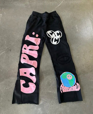 Project Capri Flared pants Sweatpants