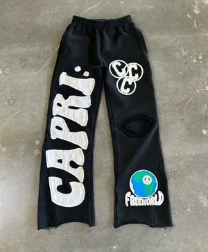 Project Capri Flared pants Sweatpants