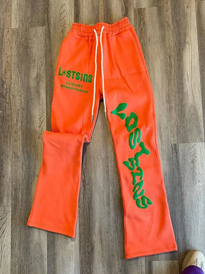 Vintage Lost Sins Graphic Sweatpants - Foreign Drip