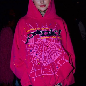 Y2k Spider Worldwide Graphic Punk Hoodie Tracksuit & Sweatpants - Foreign Drip