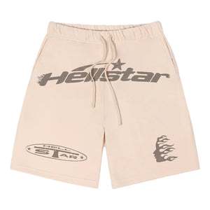 Vintage Hellstar Graphic Casual Drawstring Shorts - Foreign Drip