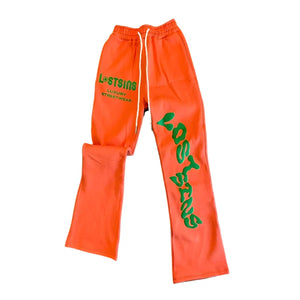 Vintage Lost Sins Graphic Sweatpants - Foreign Drip