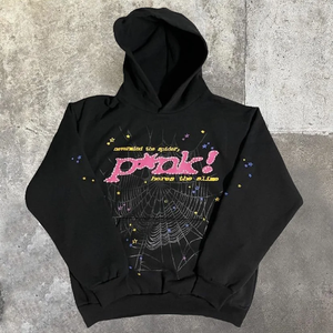 Y2k Spider Worldwide Graphic Punk Hoodie Tracksuit & Sweatpants - Foreign Drip